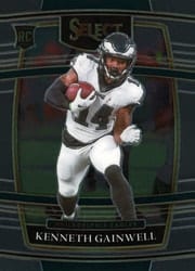 2021 Panini Select Base Set Kenneth Gainwell #81 card