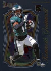 2021 Panini Select Select Certified Rookies Kenneth Gainwell #SCR-17 card