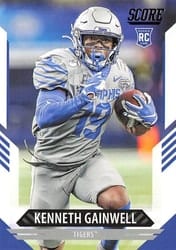 2021 Score Base Set Kenneth Gainwell #314 card