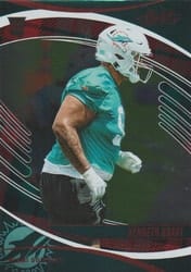 2025 Panini Absolute Countdown Calendar Base Set Kenneth Grant #150 card