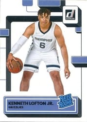 2022-23 Donruss Base Set Kenneth Lofton Jr. #250 card