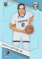 2022-23 Donruss Elite Base Set Kenneth Lofton Jr. #218 card