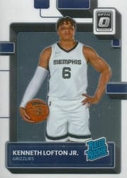 2022-23 Donruss Optic Base Set Kenneth Lofton Jr. #202 card
