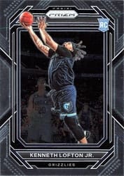 2022-23 Panini Prizm Base Set Kenneth Lofton Jr. #253 card