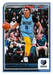 2023-24 Hoops Winter Base Set Kenneth Lofton Jr. #75 card