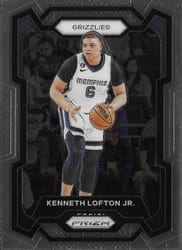 2023-24 Panini Prizm Base Set Kenneth Lofton Jr. #79 card