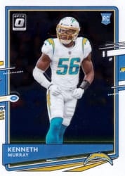 2020 Donruss Optic Base Set Kenneth Murray #116 card