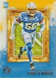 2020 Panini Chronicles Gridiron Kings Kenneth Murray #GK-34 card