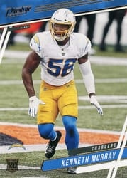 2020 Panini Chronicles Prestige Rookies Update Kenneth Murray #328 card