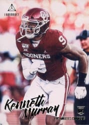 2020 Panini Luminance Base Set Kenneth Murray #140 card