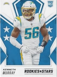 2020 Panini Rookies & Stars Base Set Kenneth Murray #145 card