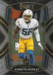 2020 Panini Select Base Set Kenneth Murray #292 card
