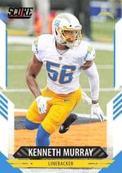 2021 Score Base Set Kenneth Murray #238 card