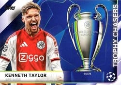 2025-26 Topps UEFA Club Competitions Trophy Chasers Kenneth Taylor #TC-34 card