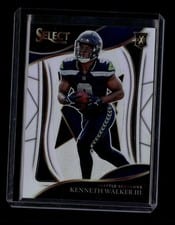 2021 Panini Select Kenneth Walker III #407 card