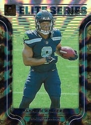 2022 Donruss Elite Series Rookies Kenneth Walker III #ESR-16 card