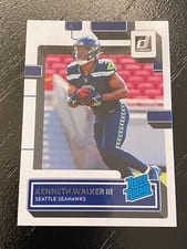 2022 Donruss Gridiron Marvels Kenneth Walker III #GM-19 card