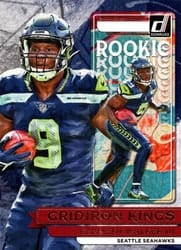2022 Donruss Rookie Gridiron Kings Kenneth Walker III #RGK-14 card