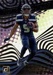 2022 Donruss Rookie Revolution Kenneth Walker III #REV-17 card