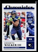 2022 Panini Chronicles Kenneth Walker III #42 card