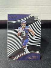 2022 Panini Chronicles Clear Vision Rookies Kenneth Walker III #CVR-4 card