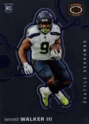 2022 Panini Chronicles Dynagon Rookies Kenneth Walker III #D-6 card