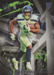 2022 Panini Chronicles Gridiron Kings Kenneth Walker III #GK-16 card