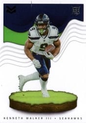 2022 Panini Chronicles Magnitude Kenneth Walker III #MAG-29 card