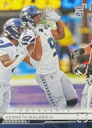 2022 Panini Chronicles Photogenic Kenneth Walker III #PH-37 card
