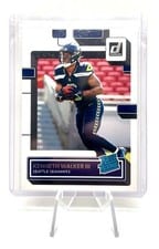 2022 Panini Donruss Kenneth Walker III #318 card