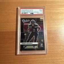 2022 Panini Donruss Optic The Rookies Kenneth Walker III #TR-18 card