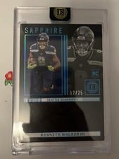 2022 Panini Encased Sapphire Signatures Kenneth Walker III #SS-KW card