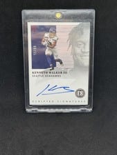 2022 Panini Encased Scripted Signatures Kenneth Walker III #SS-KW card