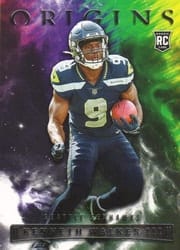 2022 Panini Origins Base Set Kenneth Walker III #107 card