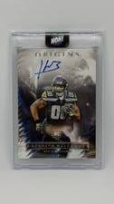 2022 Panini Origins Rookie Autographs Kenneth Walker III #RAU-KWA card