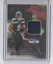 2022 Panini Origins Rookie Patches Kenneth Walker III #ROP-KWA card