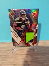 2022 Panini Phoenix Fire Fabrics Kenneth Walker III #FIRE-16 card