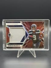 2022 Panini Phoenix Rookie Jumbo Memorabilia Kenneth Walker III #RJM-17 card