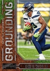 2022 Panini Playbook Grounding Kenneth Walker III #G-22 card