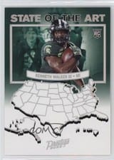 2022 Panini Prestige State of the Art Kenneth Walker III #SA-15 card