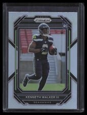 2022 Panini Prizm Kenneth Walker III #318 card