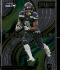 2022 Panini Select Sensations Kenneth Walker III #SEN-22 card