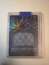 2022 Panini Spectra Monumental Memorabilia Kenneth Walker III #MME-KWA card