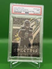 2022 Panini Spectra Rookie Spectris Kenneth Walker III #RSP-KWA card