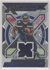 2022 Panini XR X Factor Materials Kenneth Walker III #XFM-KW card