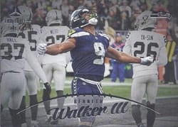 2023 Panini Luminance Base Luminance Horizontal Kenneth Walker III #88 card
