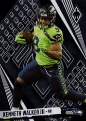 2023 Panini Phoenix Base Set Kenneth Walker III #42 card