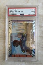 2023 Panini Prizm Manga Kenneth Walker III #M-15 card