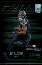2024 Donruss Elite Full Throttle Kenneth Walker III #7 card