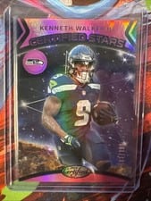 2024 Panini Certified Certified Stars Kenneth Walker III #20 card
